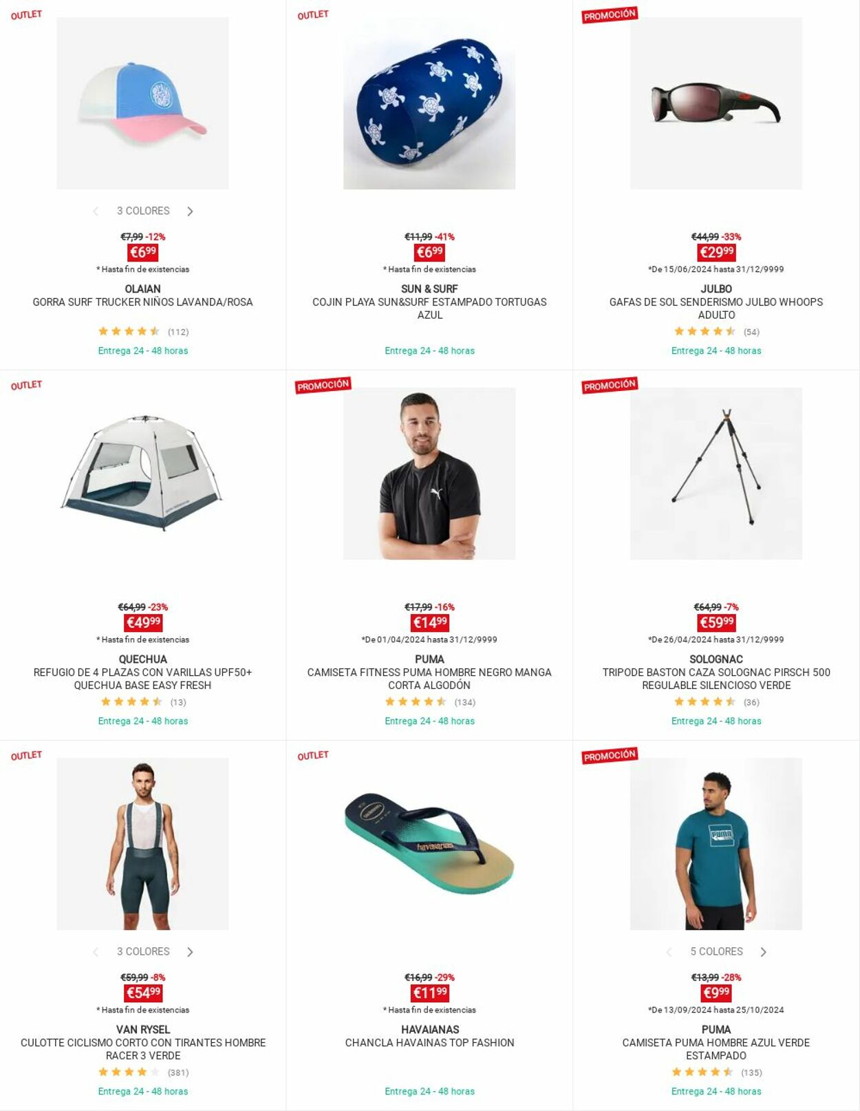 Folleto Decathlon 14.10.2024 - 20.10.2024