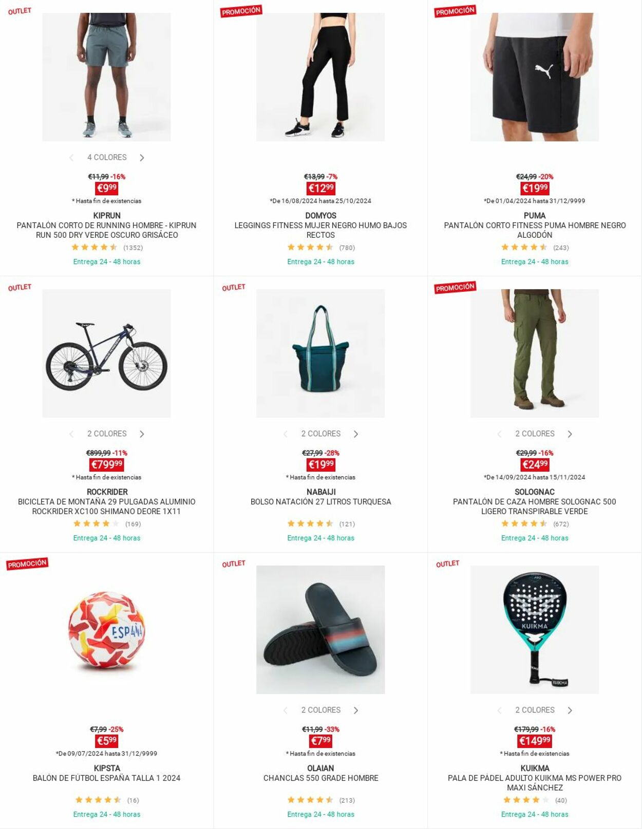 Folleto Decathlon 14.10.2024 - 20.10.2024