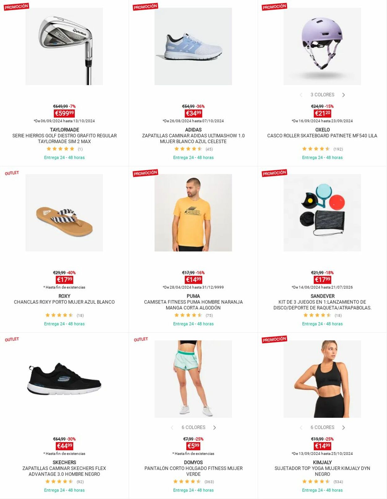 Folleto Decathlon 16.09.2024 - 22.09.2024