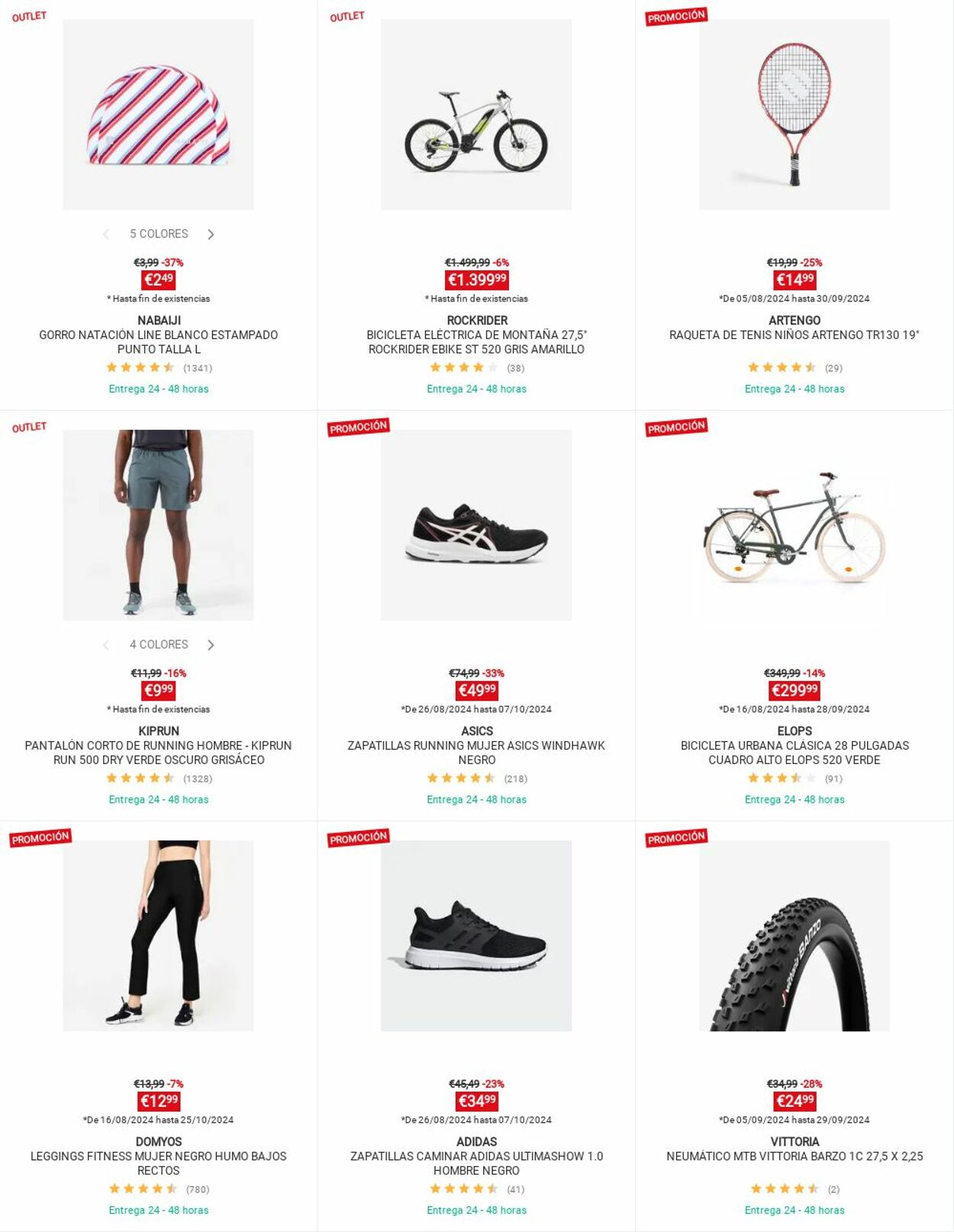 Folleto Decathlon 16.09.2024 - 22.09.2024