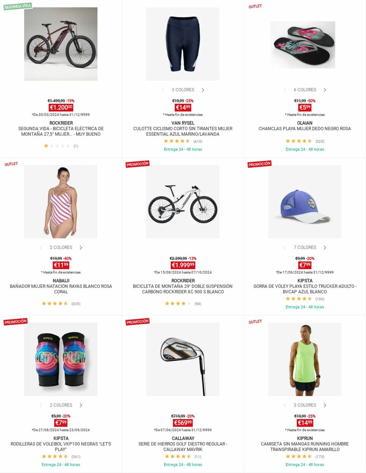 Folleto Decathlon 16.09.2024 - 22.09.2024