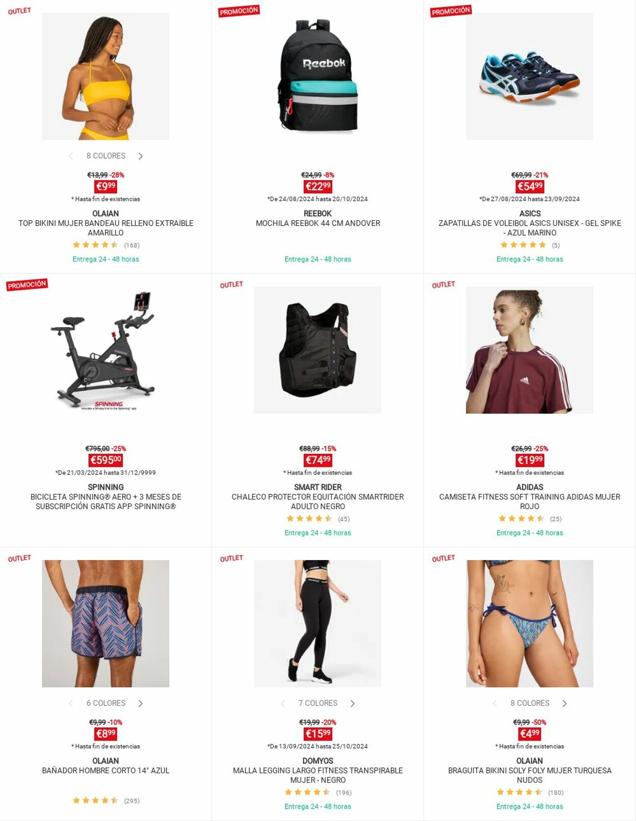 Folleto Decathlon 16.09.2024 - 22.09.2024