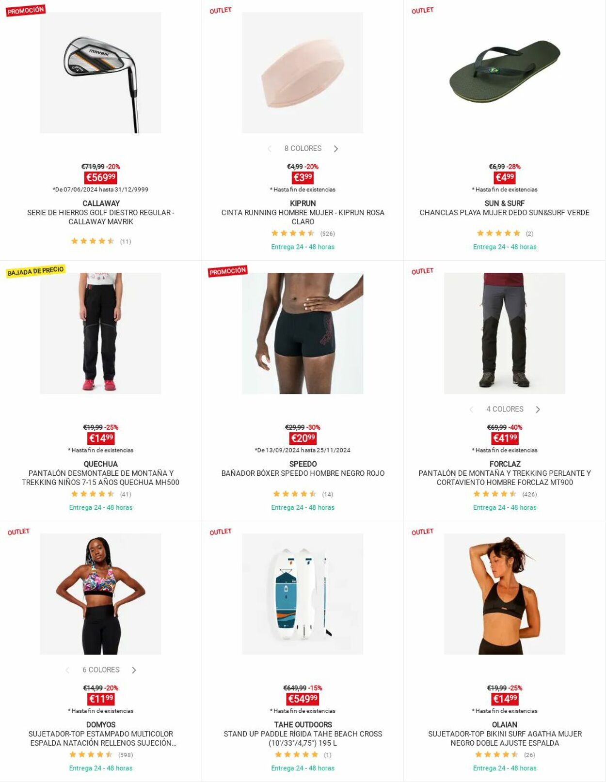 Folleto Decathlon 07.10.2024 - 13.10.2024