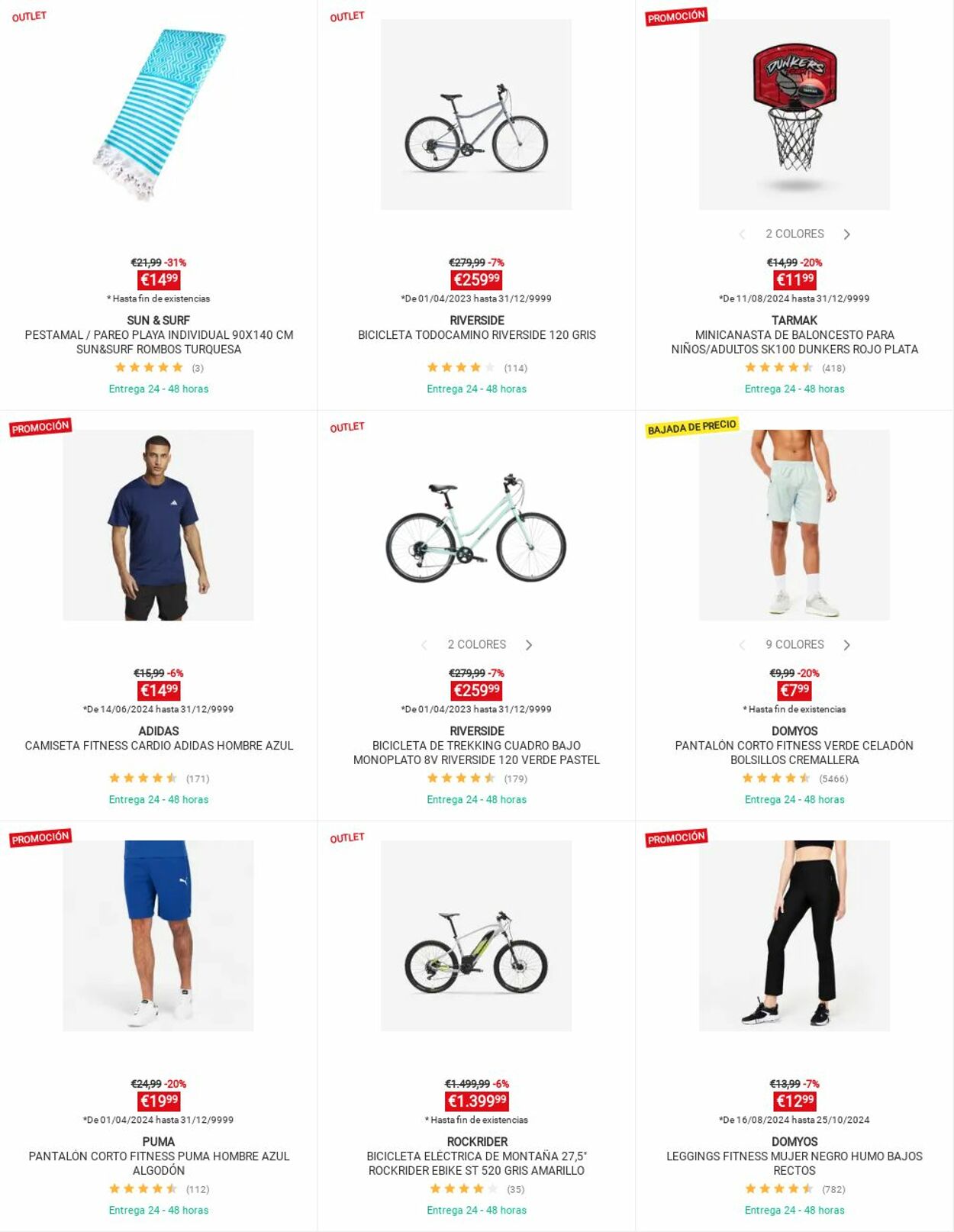 Folleto Decathlon 07.10.2024 - 13.10.2024