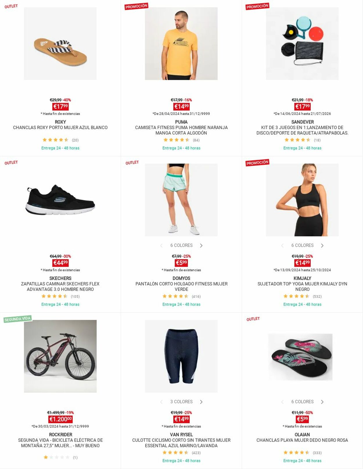 Folleto Decathlon 07.10.2024 - 13.10.2024