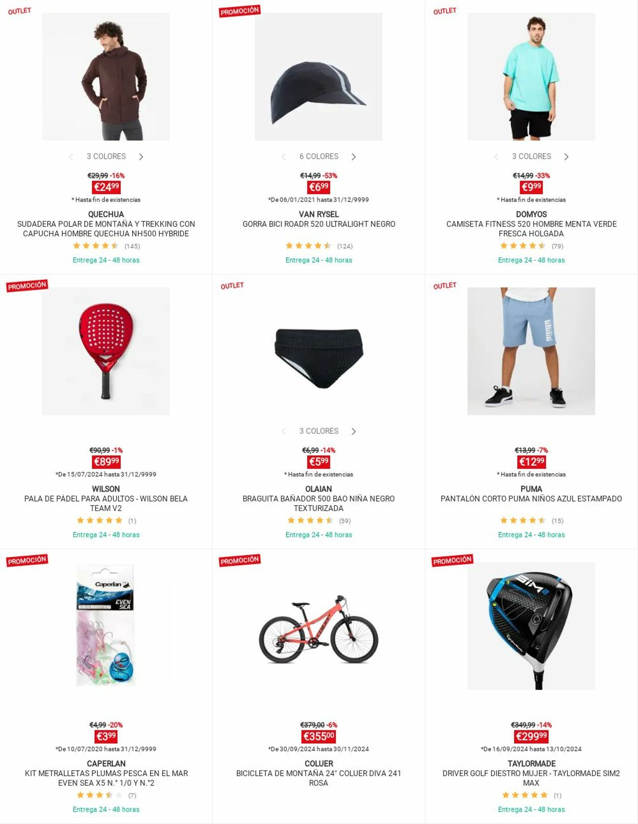 Folleto Decathlon 07.10.2024 - 13.10.2024