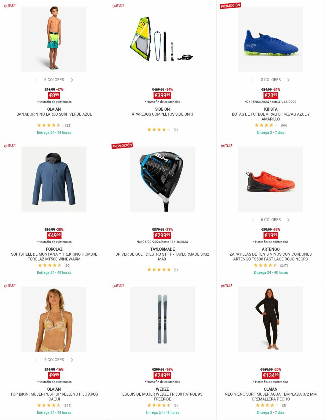 Folleto Decathlon 07.10.2024 - 13.10.2024