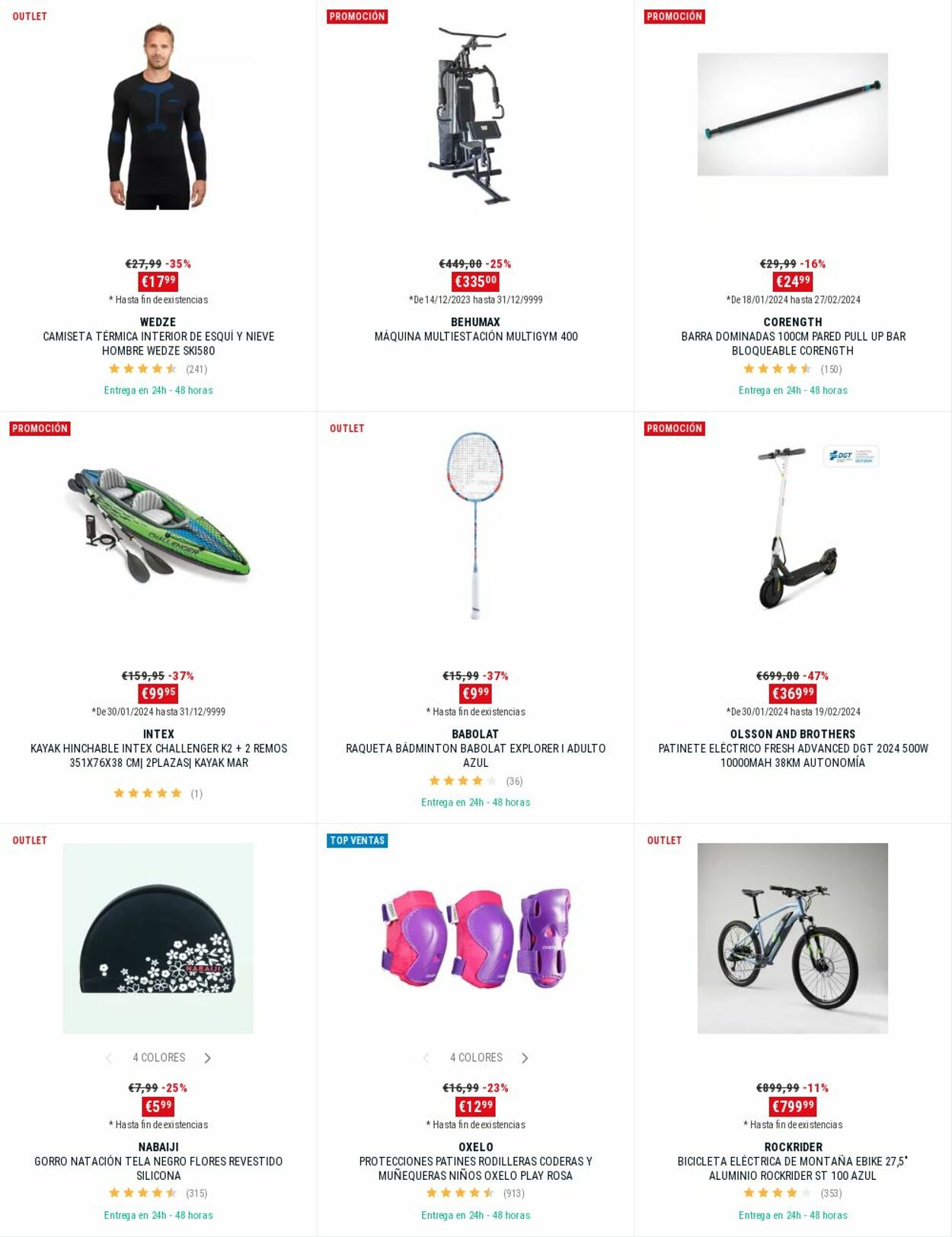 Folleto Decathlon 12.02.2024 - 18.02.2024