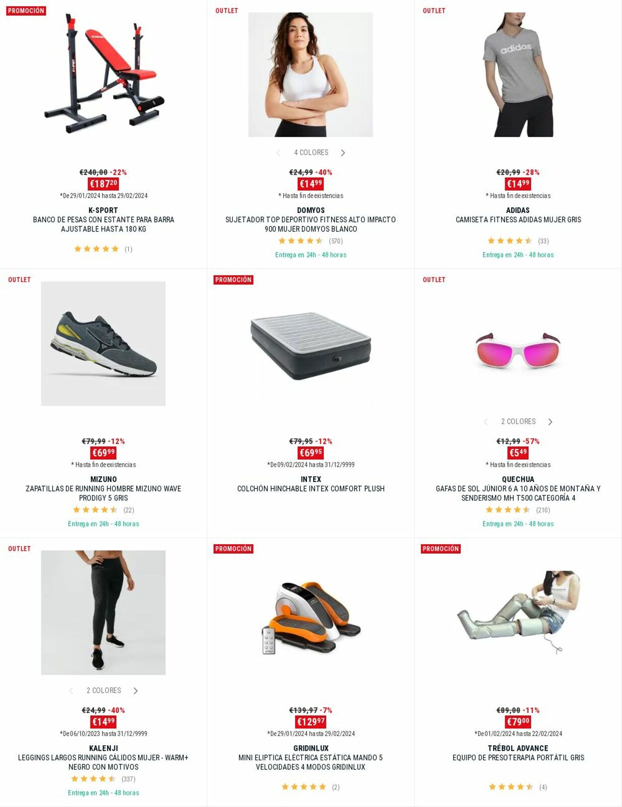 Folleto Decathlon 12.02.2024 - 18.02.2024