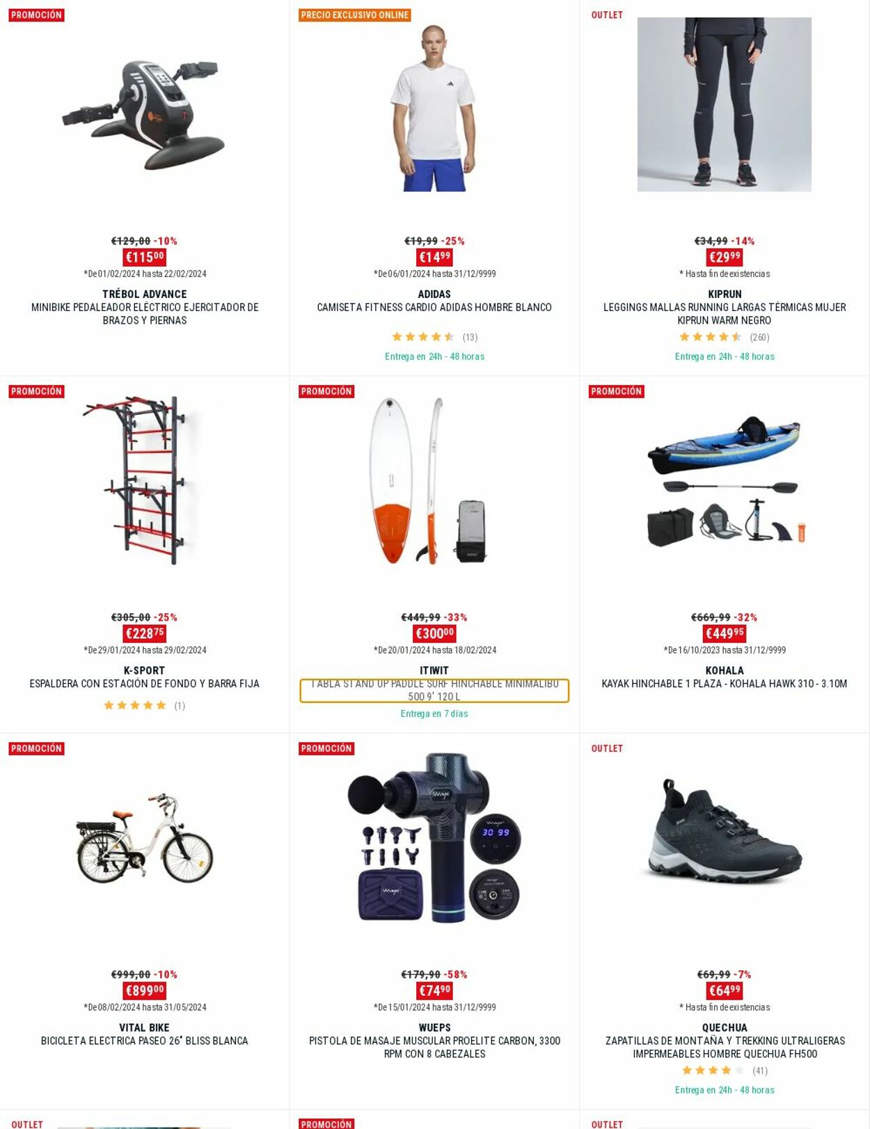 Folleto Decathlon 12.02.2024 - 18.02.2024