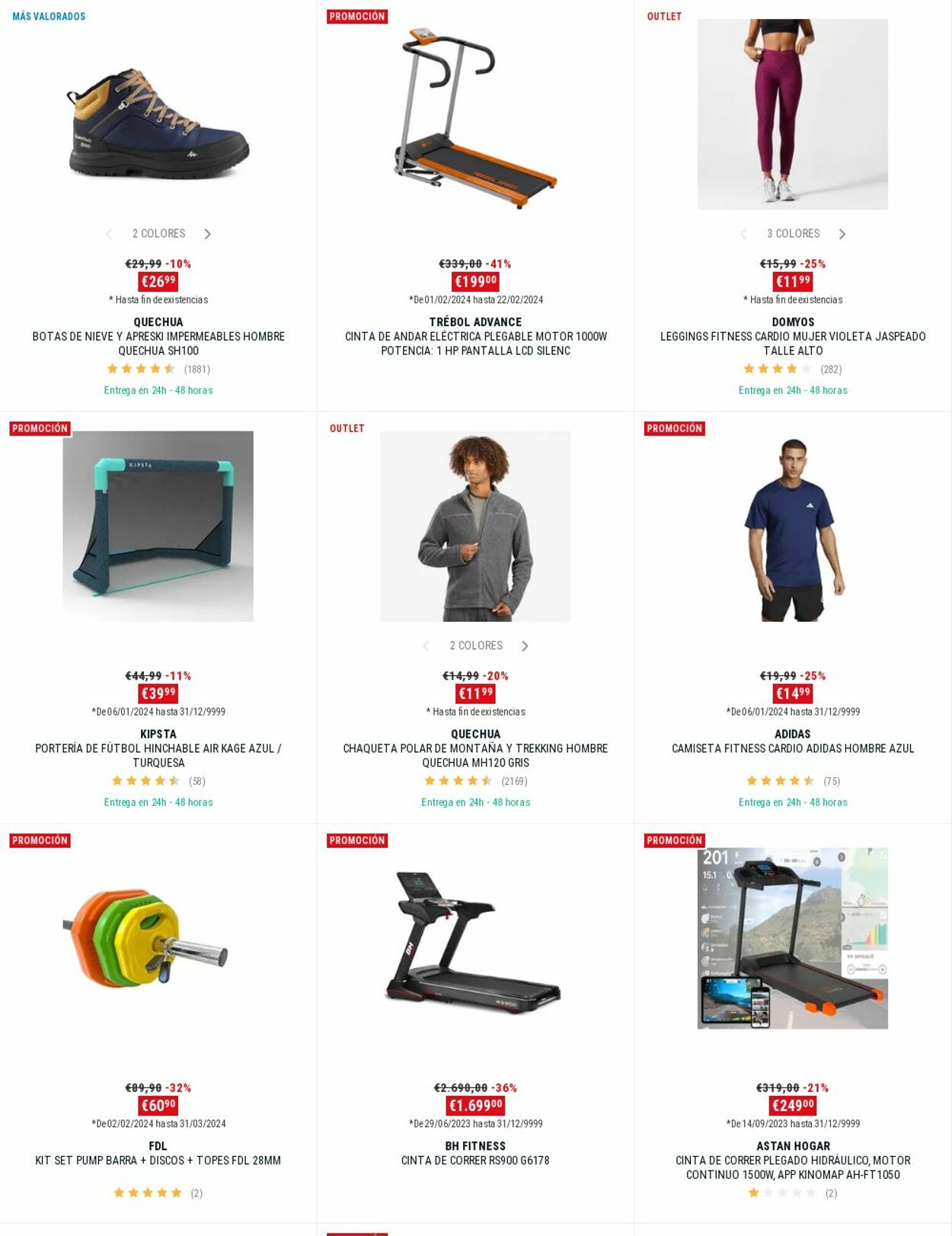 Folleto Decathlon 12.02.2024 - 18.02.2024