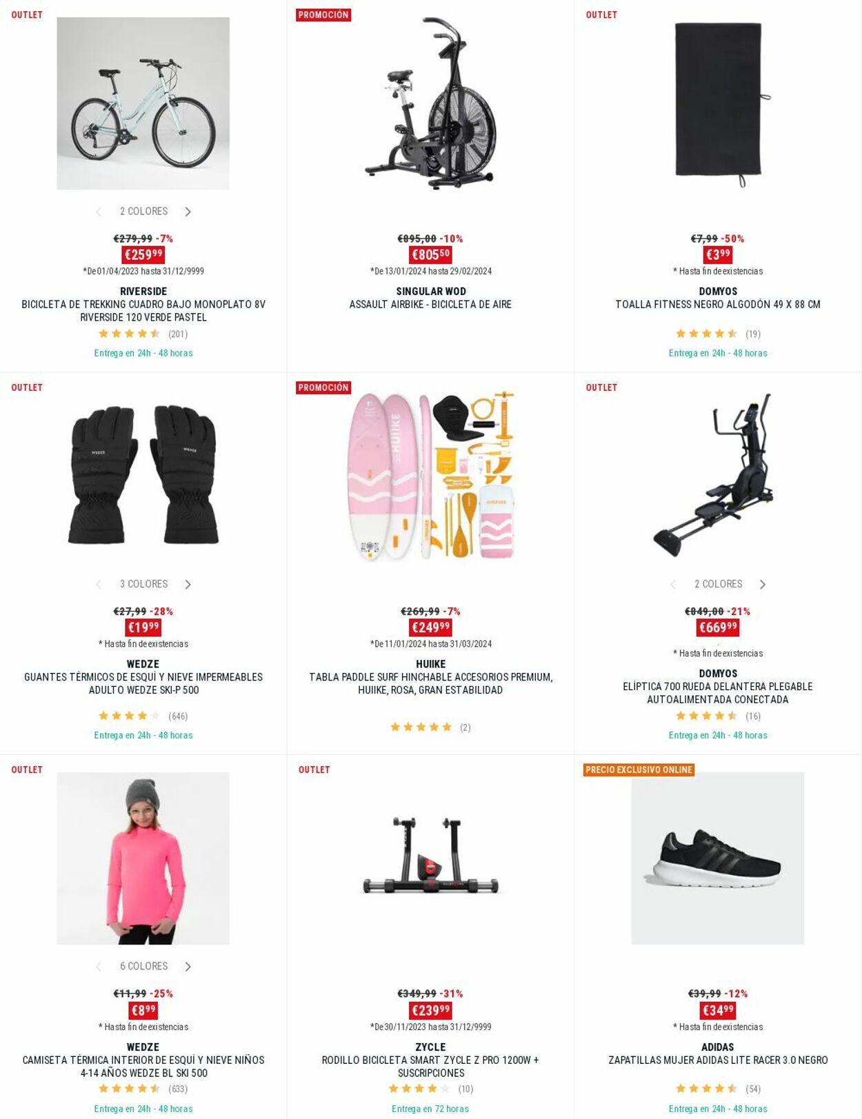 Folleto Decathlon 12.02.2024 - 18.02.2024