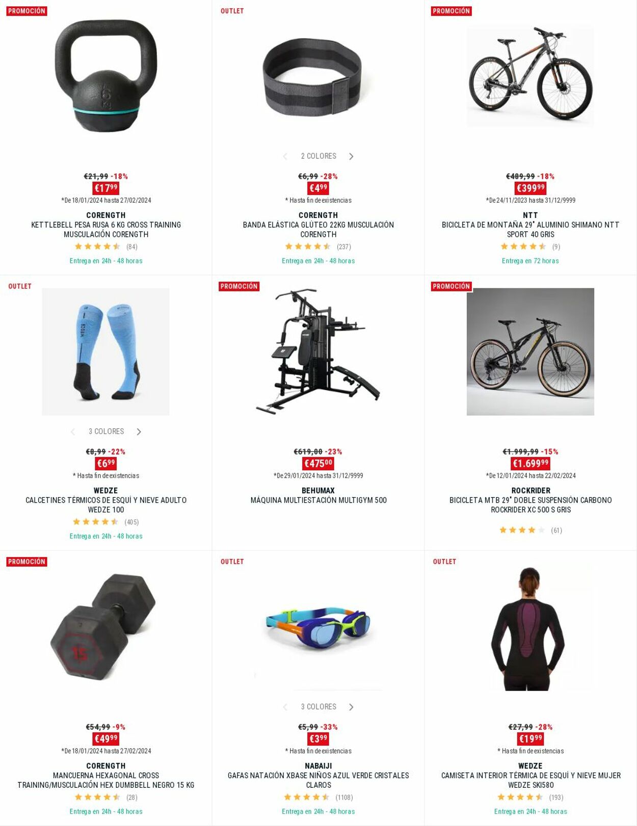 Folleto Decathlon 12.02.2024 - 18.02.2024