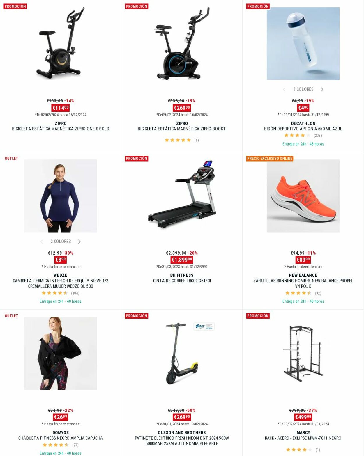 Folleto Decathlon 12.02.2024 - 18.02.2024