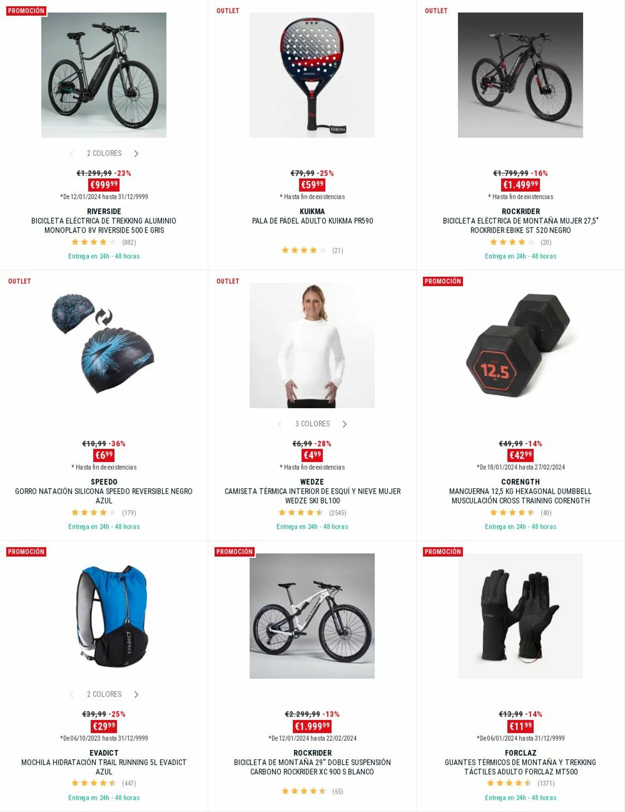 Folleto Decathlon 12.02.2024 - 18.02.2024