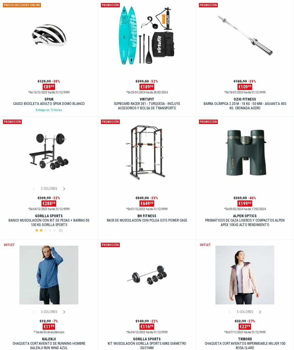 Folleto Decathlon 12.02.2024 - 18.02.2024