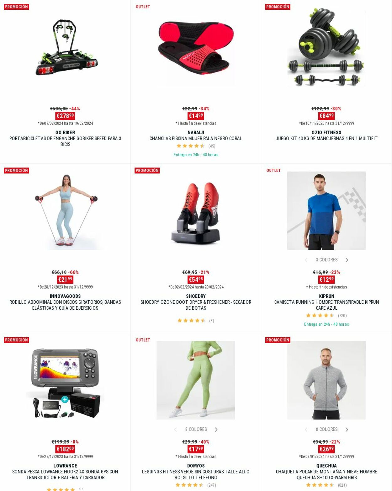 Folleto Decathlon 12.02.2024 - 18.02.2024