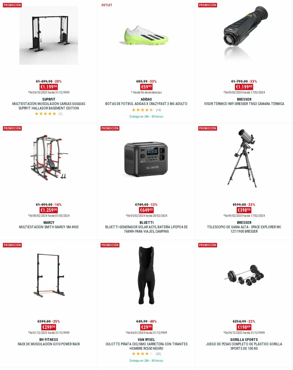 Folleto Decathlon 12.02.2024 - 18.02.2024