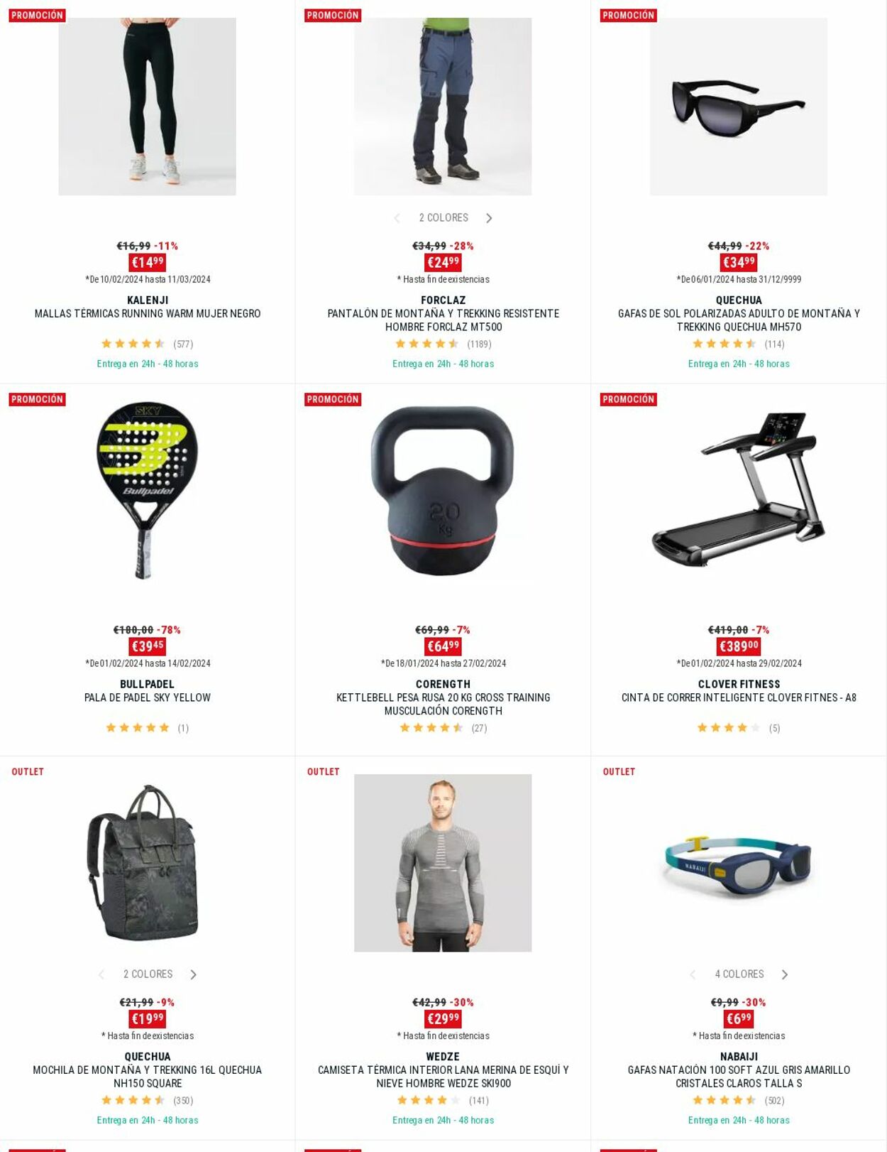 Folleto Decathlon 12.02.2024 - 18.02.2024