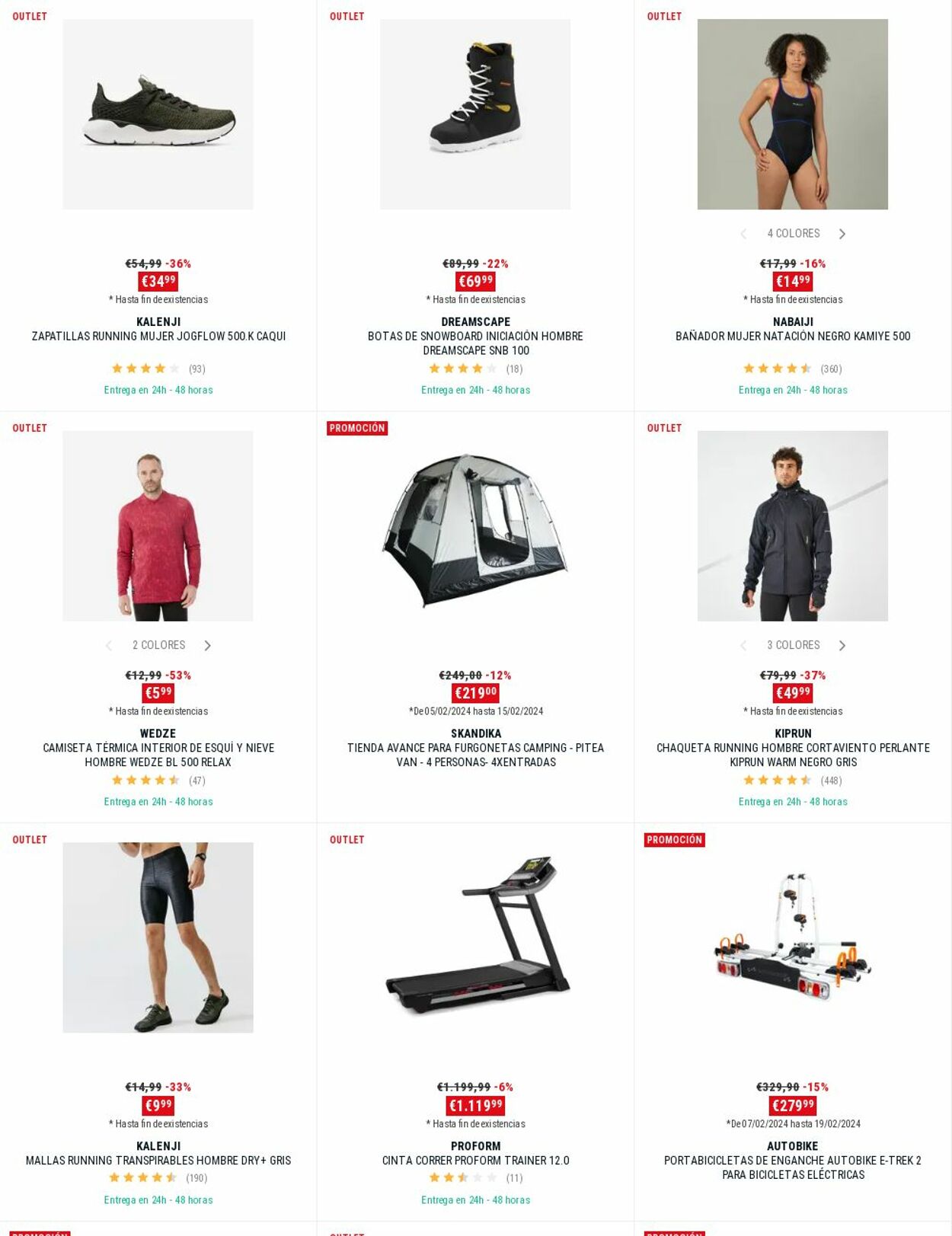 Folleto Decathlon 12.02.2024 - 18.02.2024