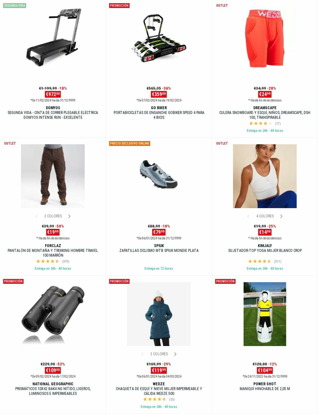 Folleto Decathlon 12.02.2024 - 18.02.2024