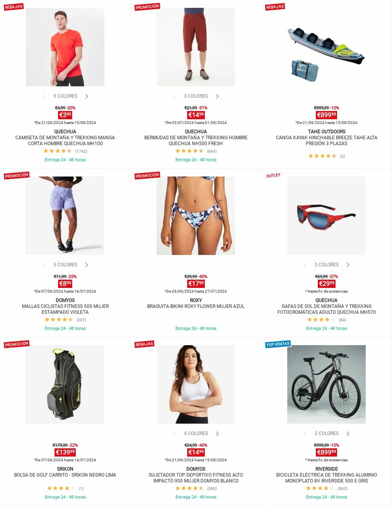 Folleto Decathlon 08.07.2024 - 14.07.2024