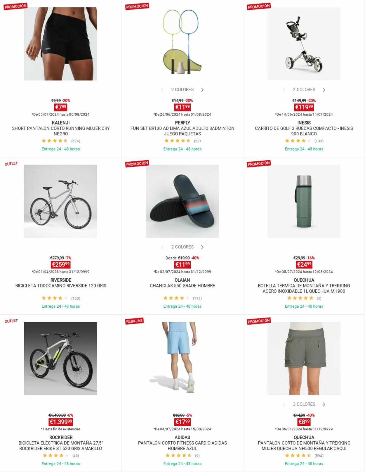 Folleto Decathlon 08.07.2024 - 14.07.2024