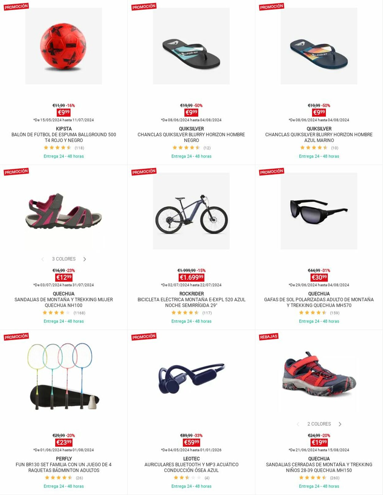 Folleto Decathlon 08.07.2024 - 14.07.2024