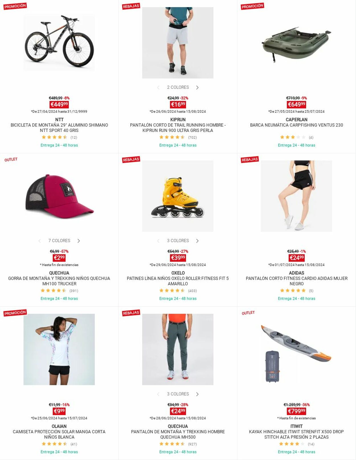 Folleto Decathlon 08.07.2024 - 14.07.2024