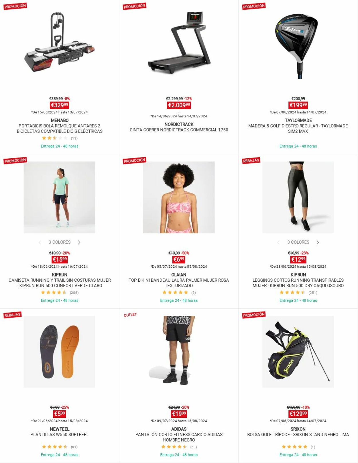 Folleto Decathlon 08.07.2024 - 14.07.2024