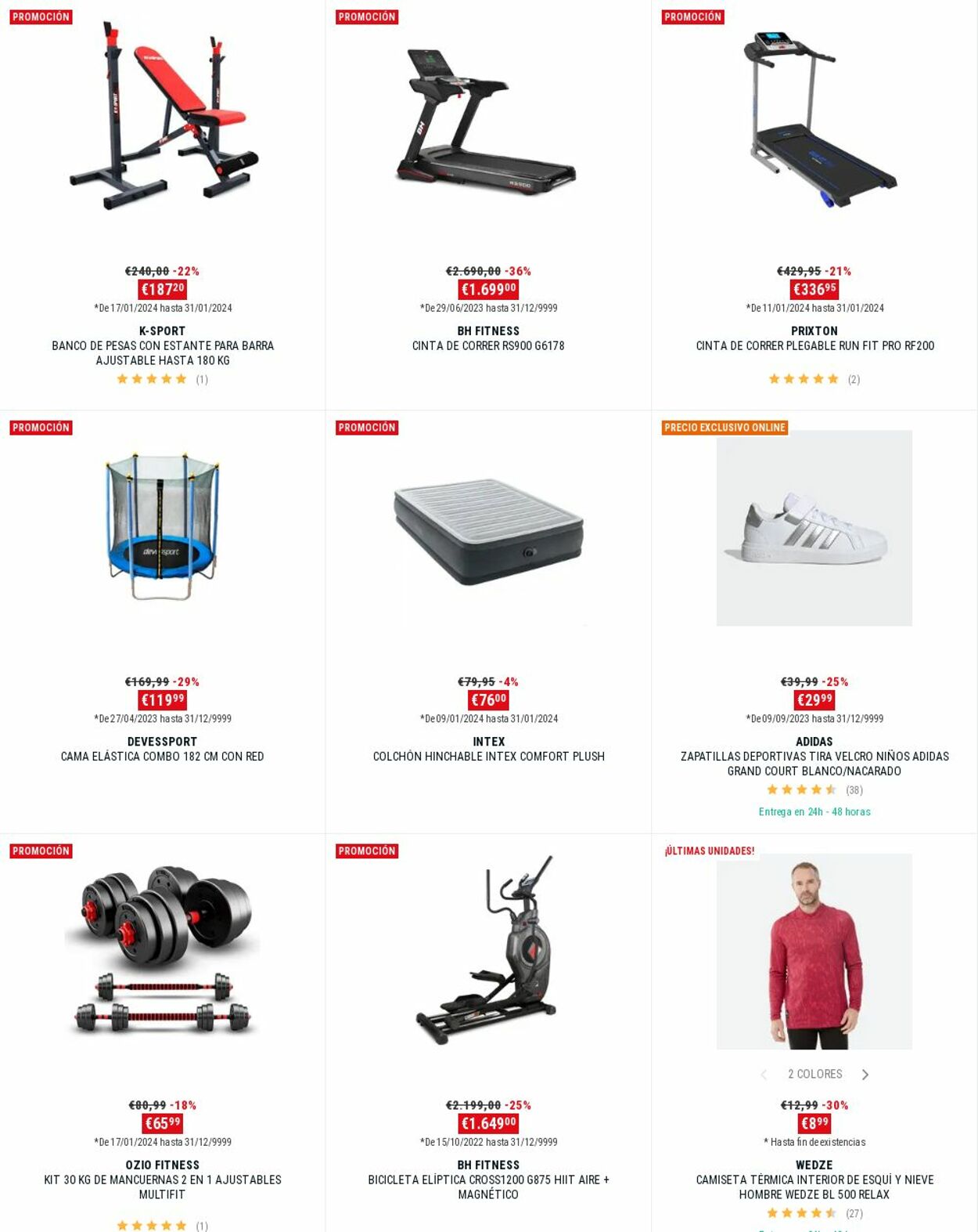 Folleto Decathlon 29.01.2024 - 04.02.2024