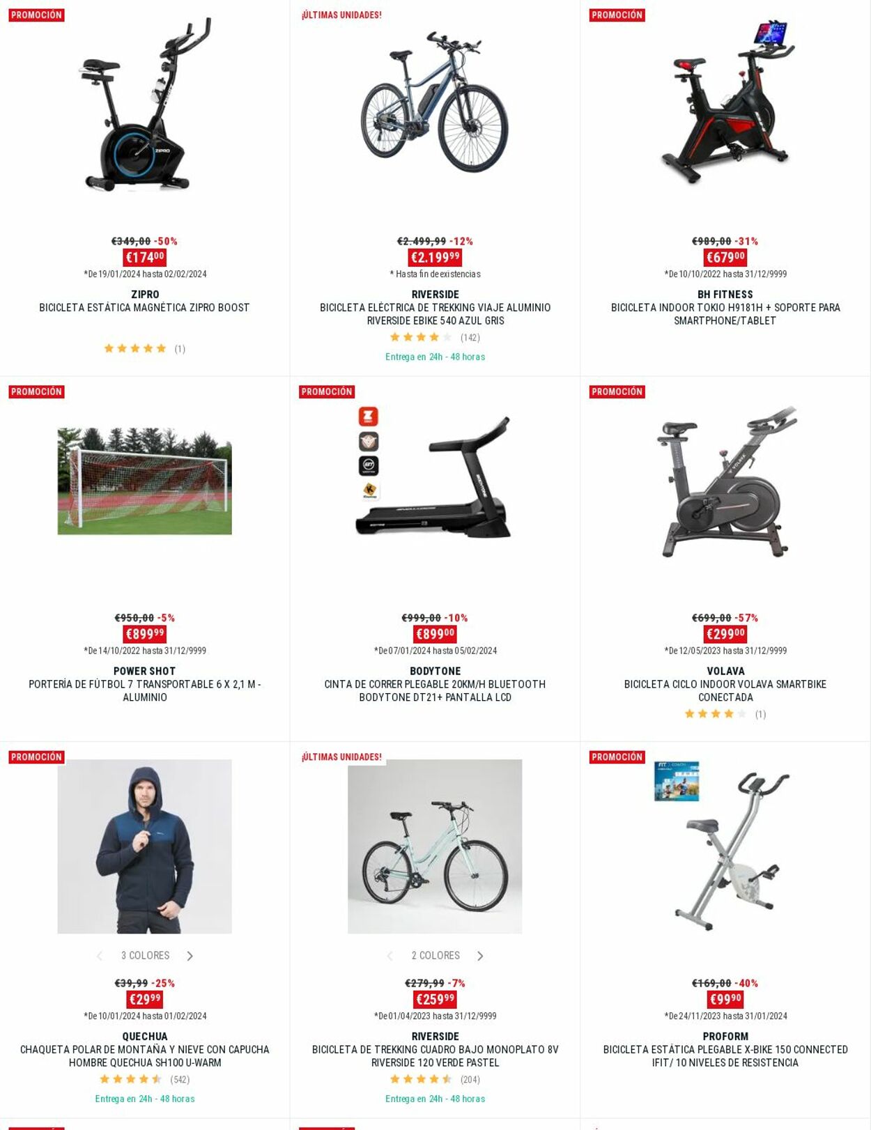 Folleto Decathlon 29.01.2024 - 04.02.2024