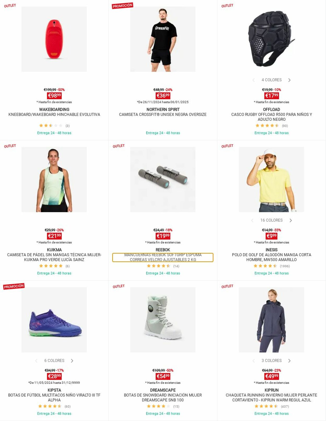 Folleto Decathlon 16.12.2024 - 22.12.2024