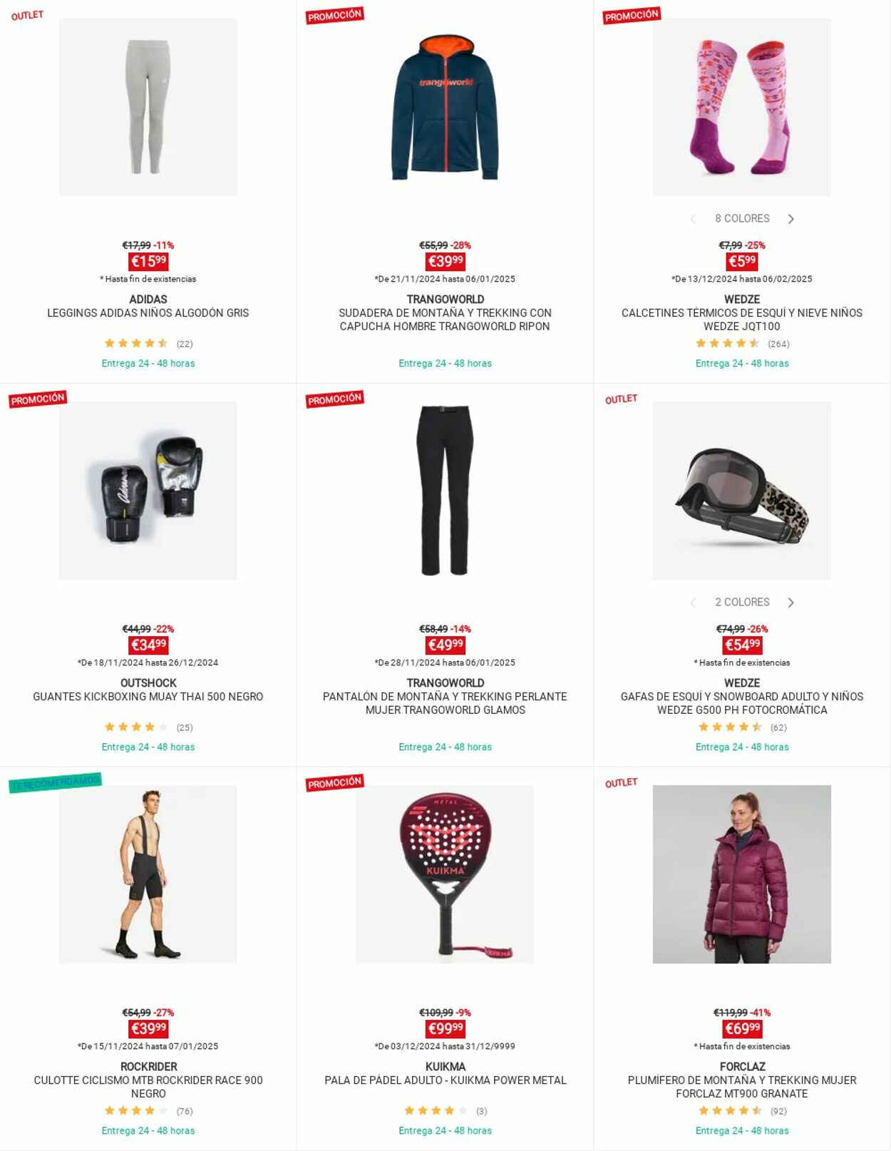 Folleto Decathlon 16.12.2024 - 22.12.2024