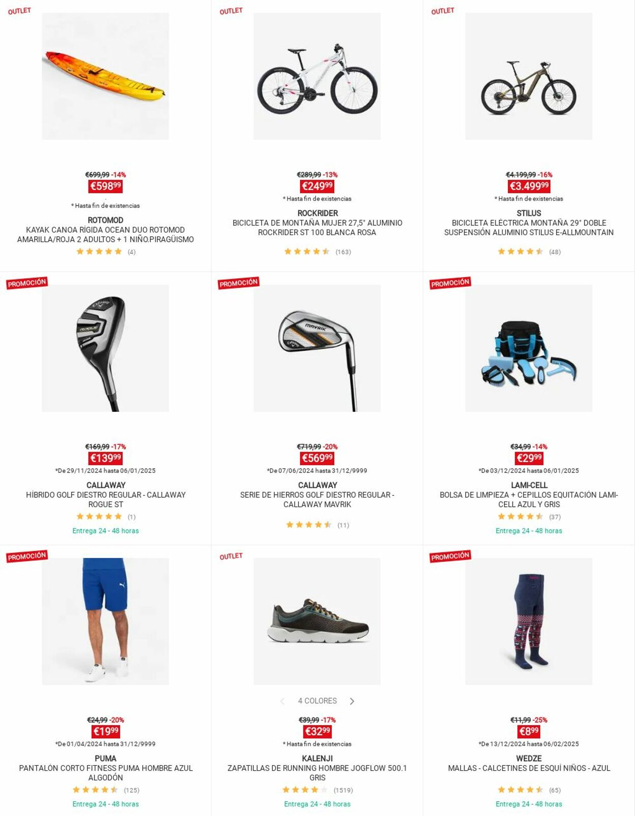 Folleto Decathlon 16.12.2024 - 22.12.2024