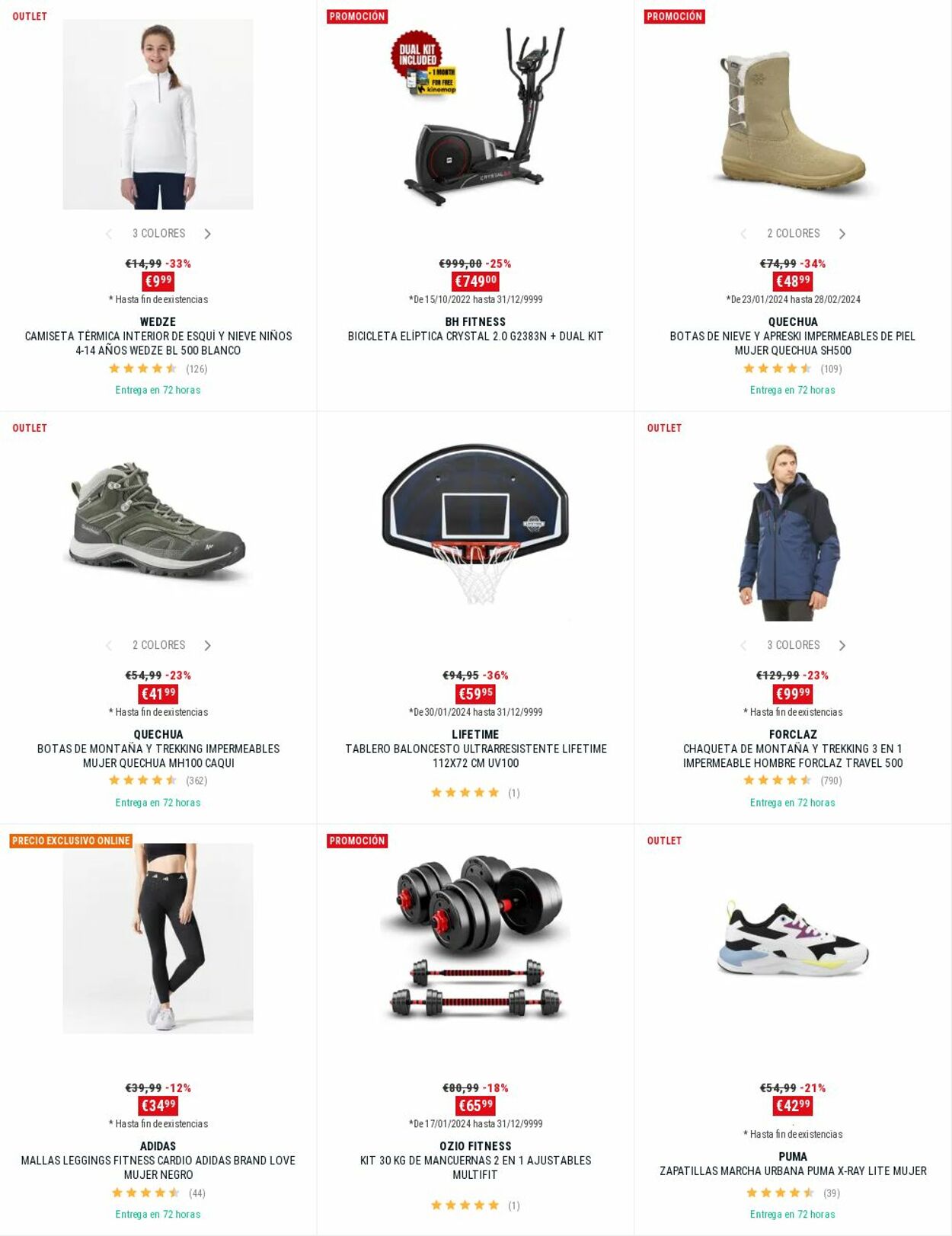 Folleto Decathlon 19.02.2024 - 25.02.2024