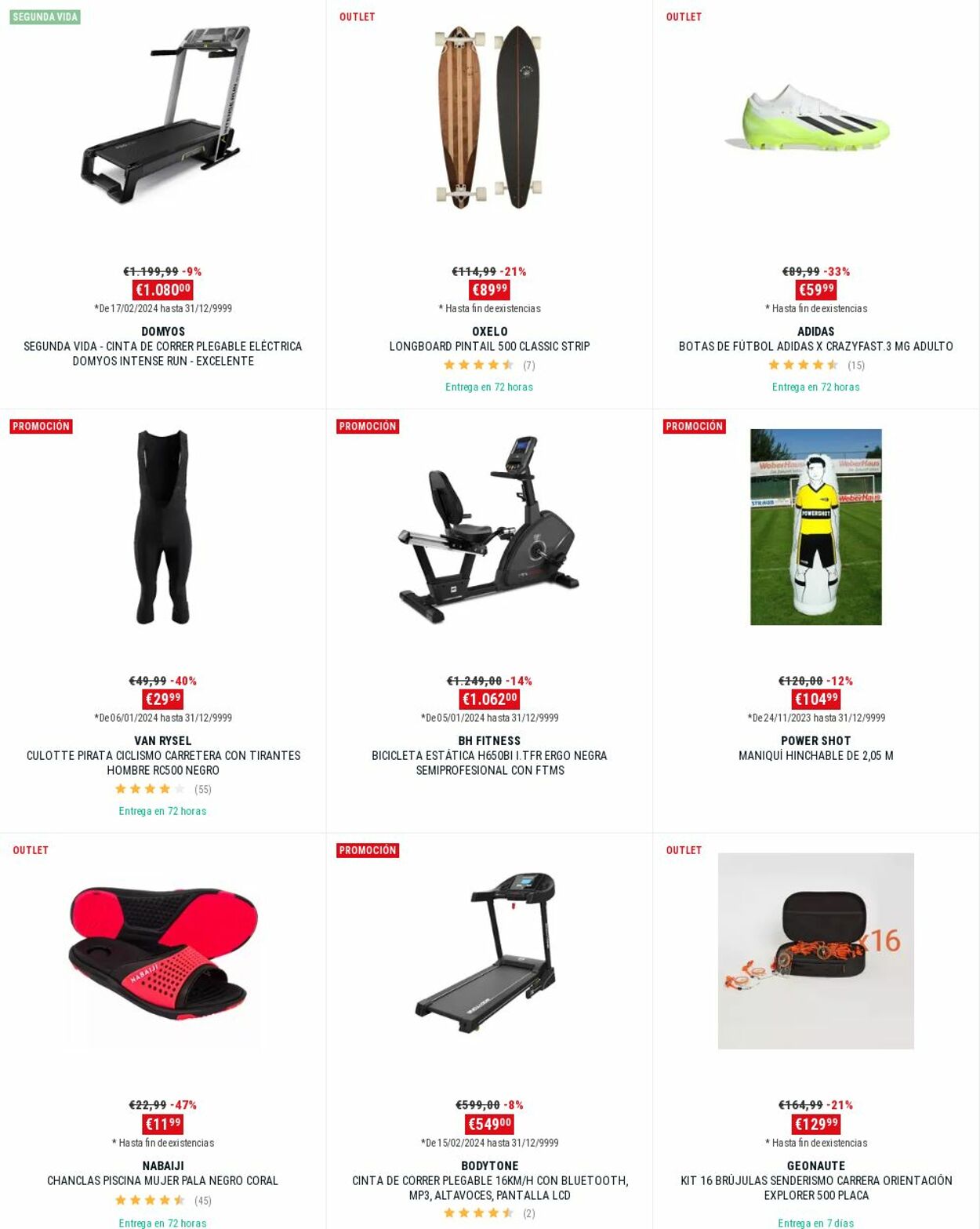 Folleto Decathlon 19.02.2024 - 25.02.2024