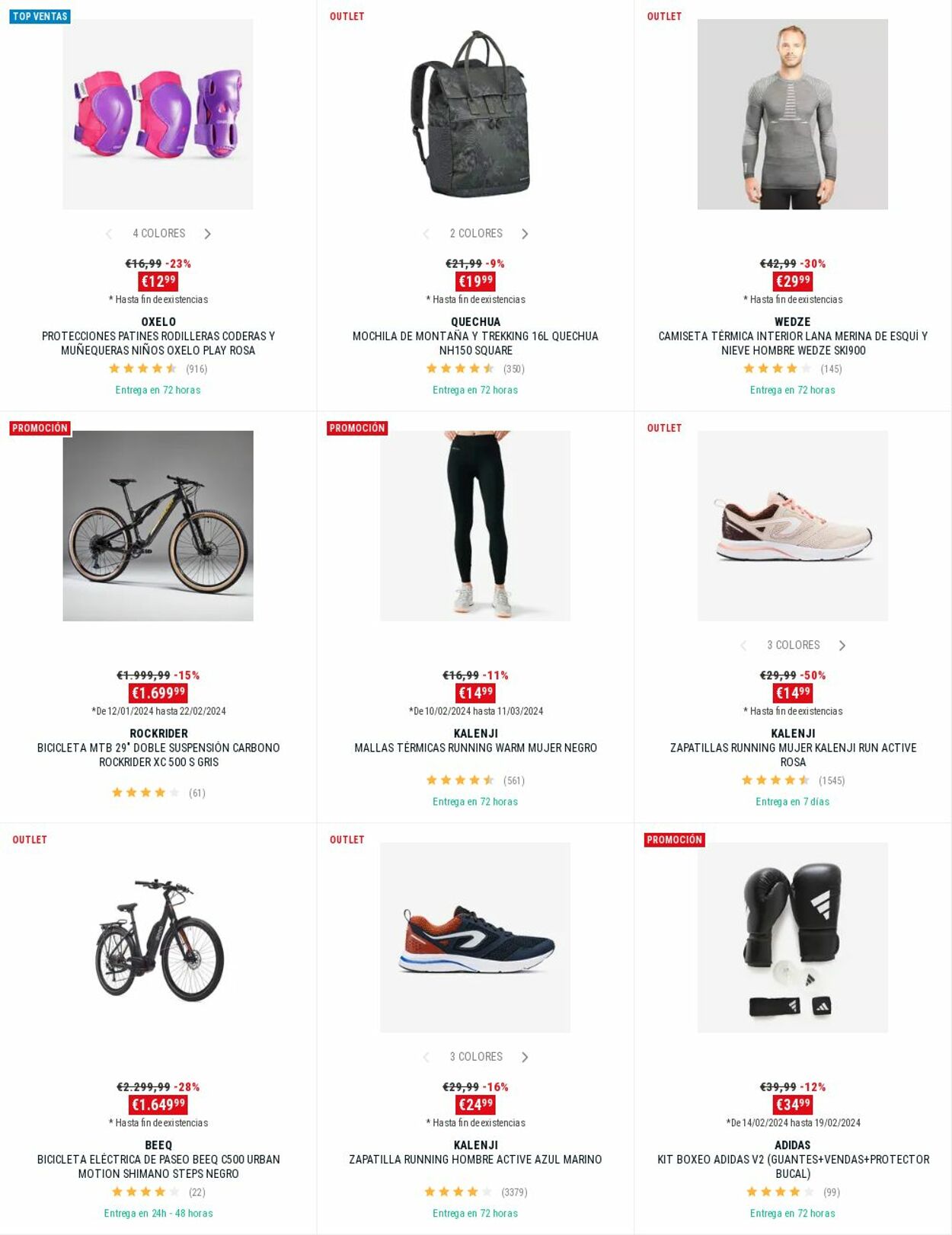 Folleto Decathlon 19.02.2024 - 25.02.2024