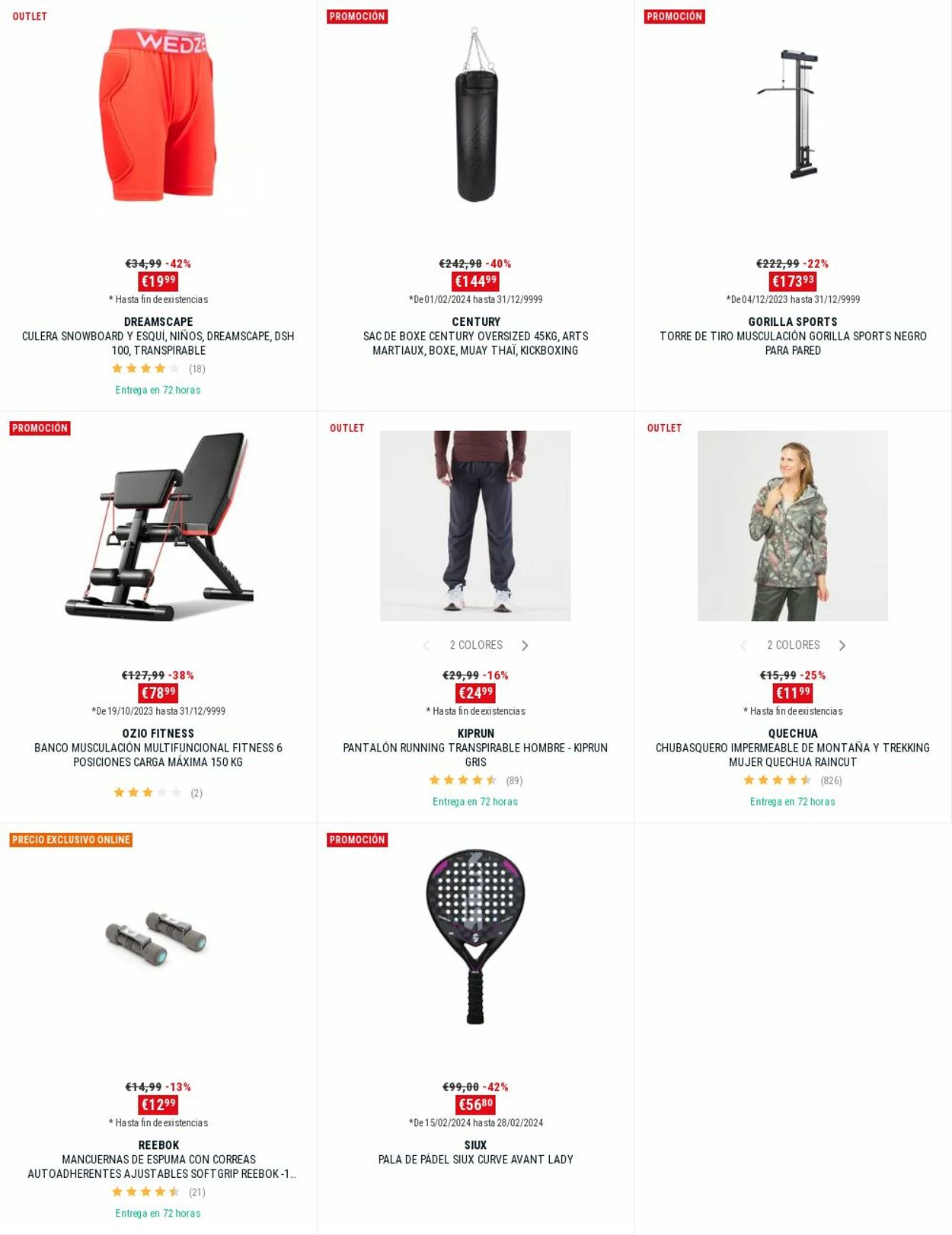 Folleto Decathlon 19.02.2024 - 25.02.2024