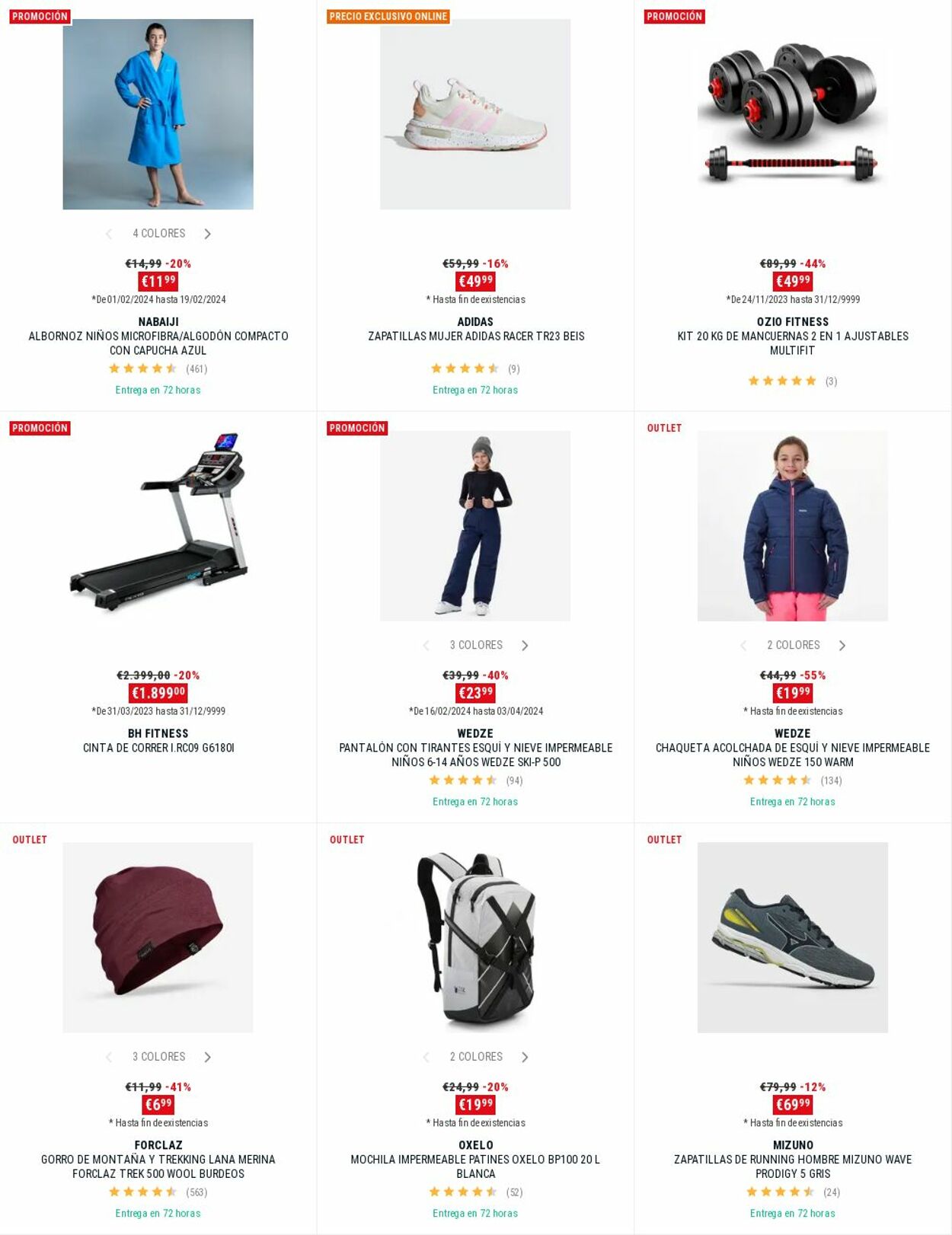 Folleto Decathlon 19.02.2024 - 25.02.2024