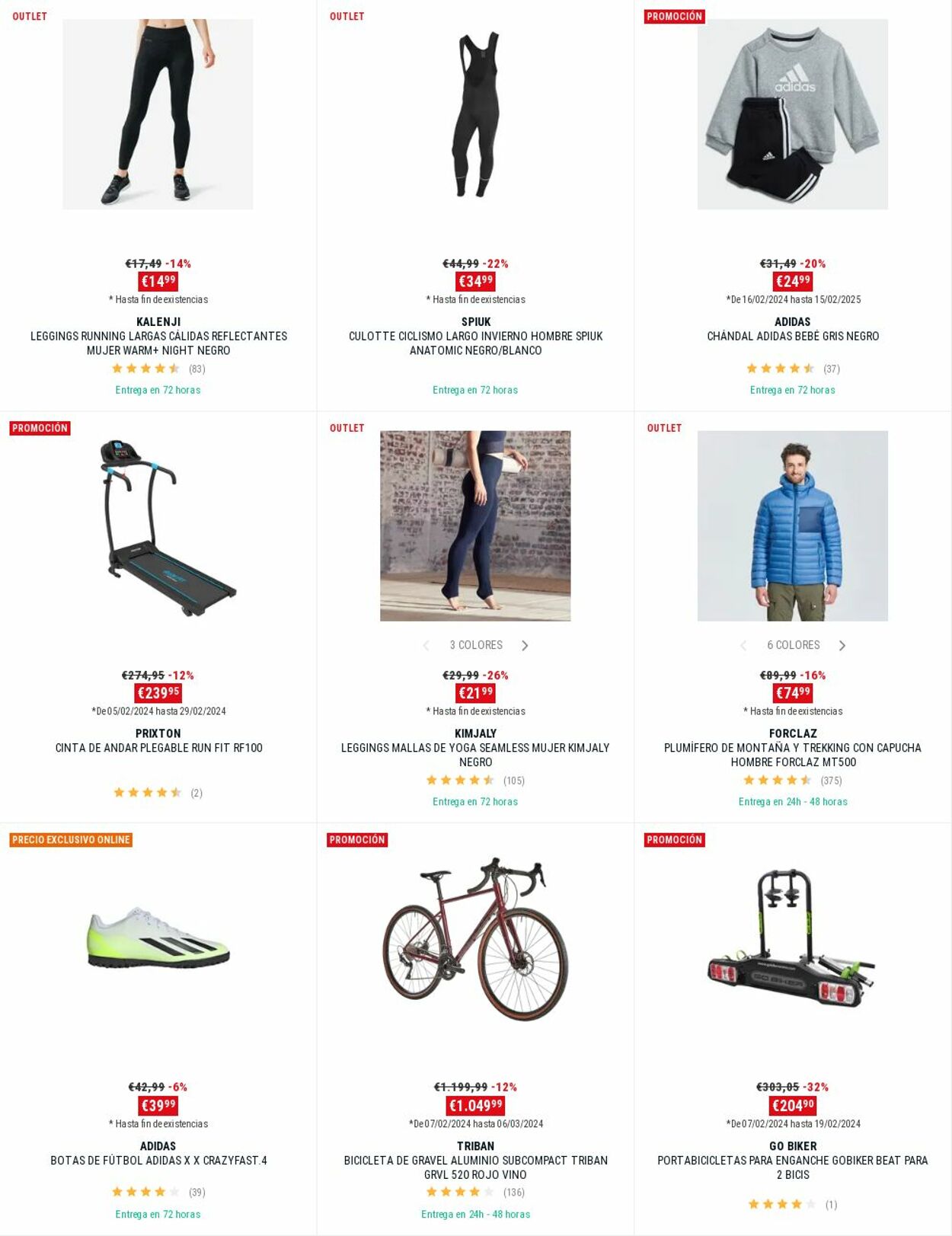 Folleto Decathlon 19.02.2024 - 25.02.2024