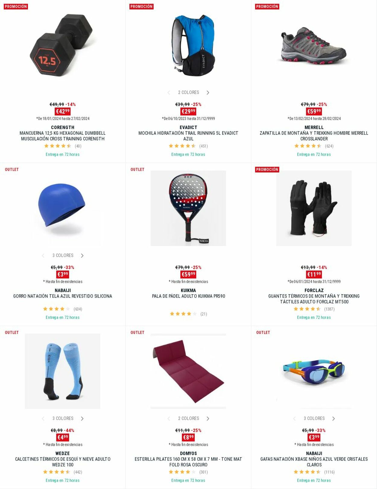 Folleto Decathlon 19.02.2024 - 25.02.2024