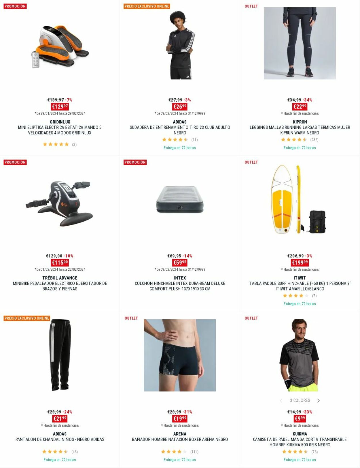 Folleto Decathlon 19.02.2024 - 25.02.2024