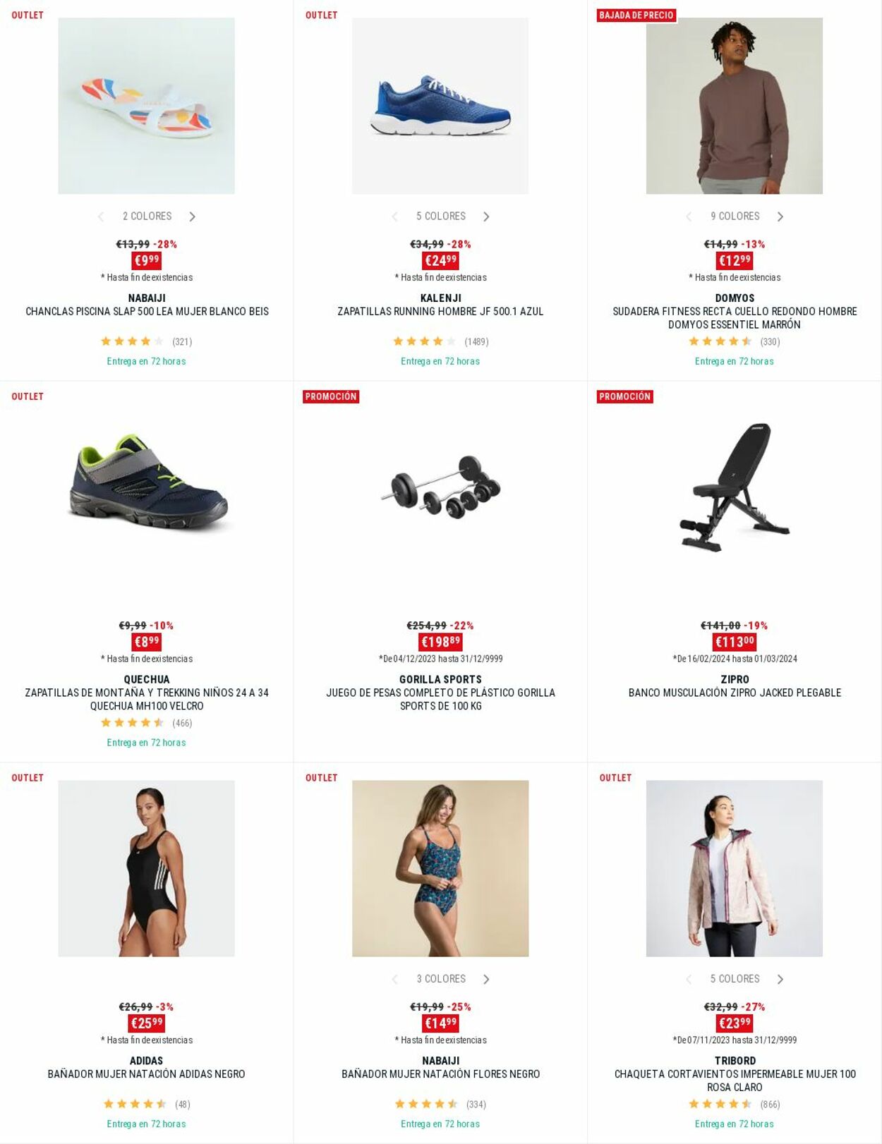 Folleto Decathlon 19.02.2024 - 25.02.2024