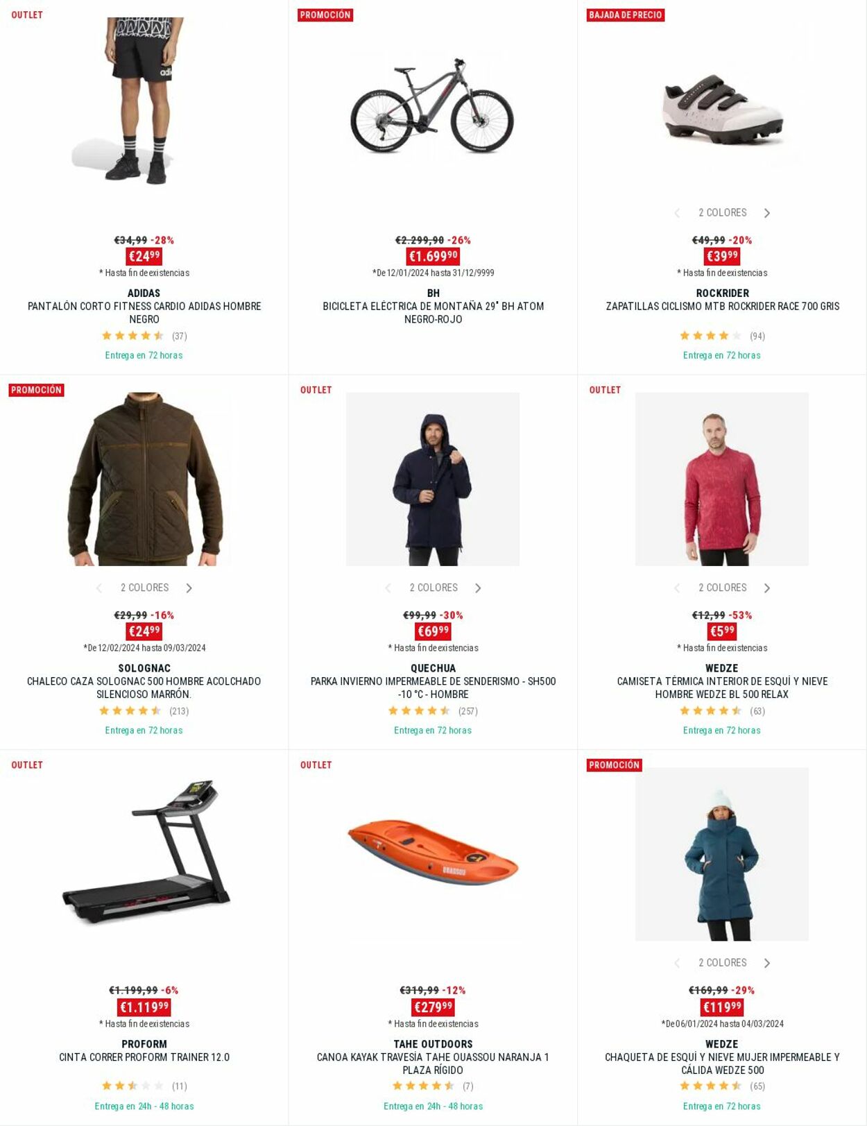 Folleto Decathlon 19.02.2024 - 25.02.2024