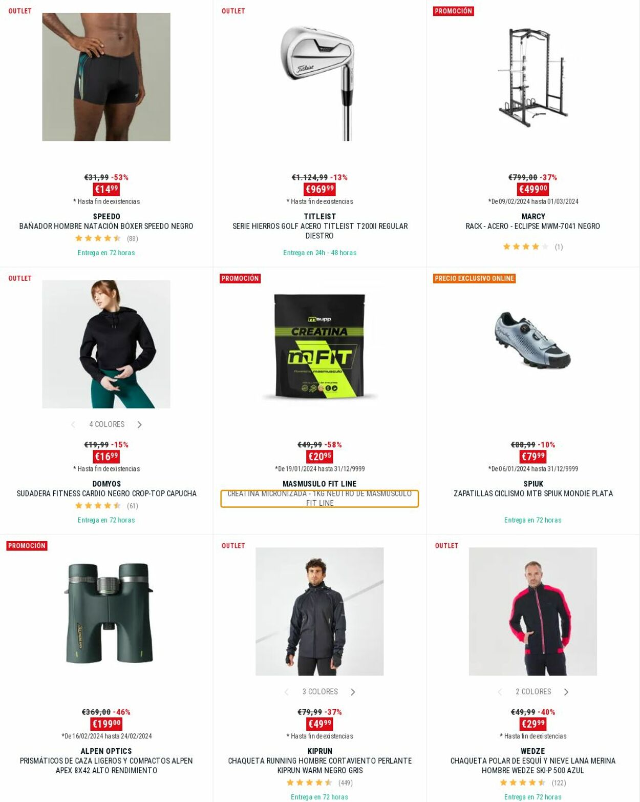 Folleto Decathlon 19.02.2024 - 25.02.2024