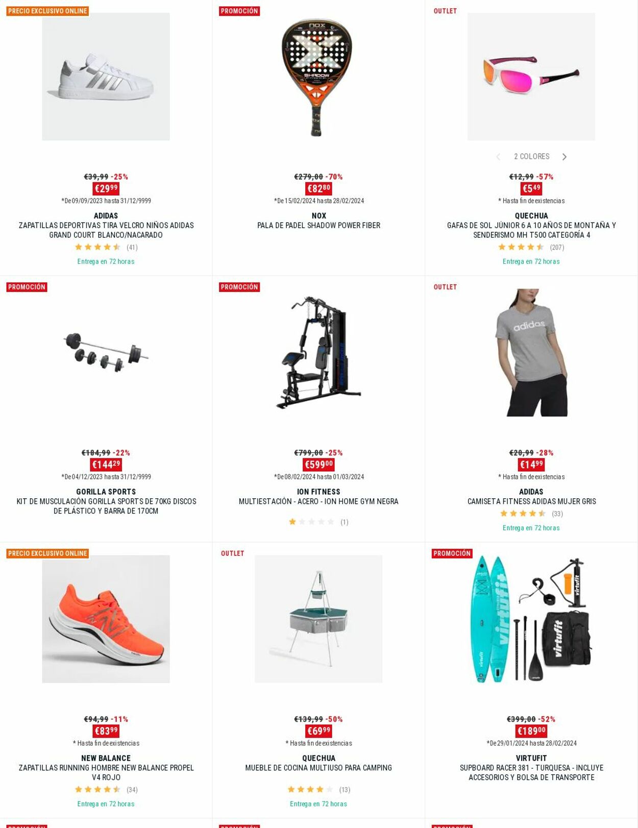 Folleto Decathlon 19.02.2024 - 25.02.2024