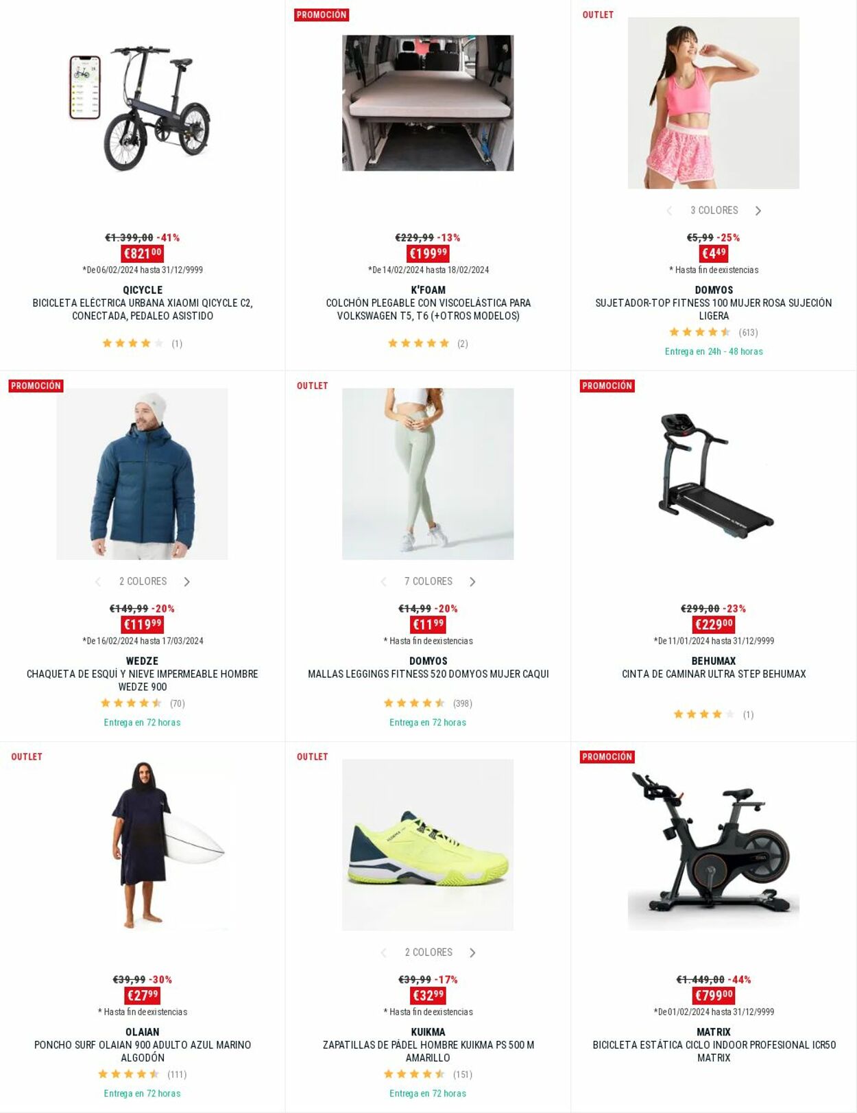 Folleto Decathlon 19.02.2024 - 25.02.2024