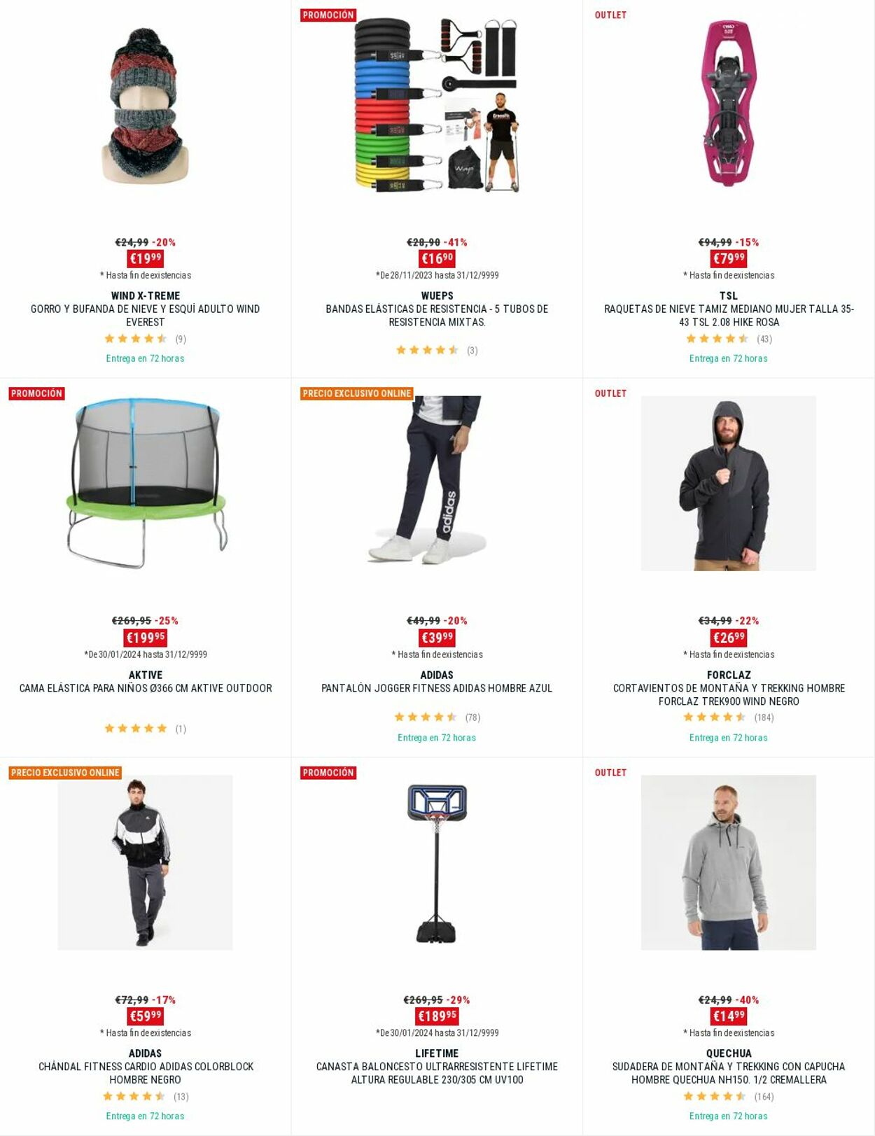 Folleto Decathlon 19.02.2024 - 25.02.2024