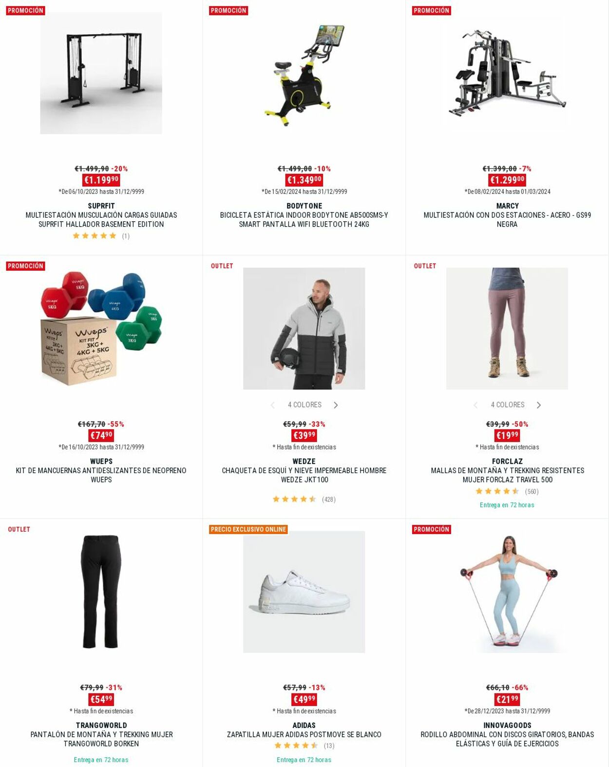 Folleto Decathlon 19.02.2024 - 25.02.2024